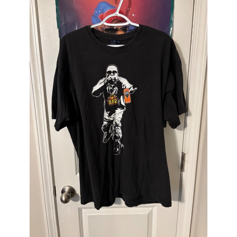 Quail Hollow Big Boi Full Throttle Energy Drink Graphic T-Shirt Mens XL Black